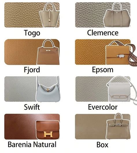 what is hermes clemence leather|epsom leather Hermes vs togo.